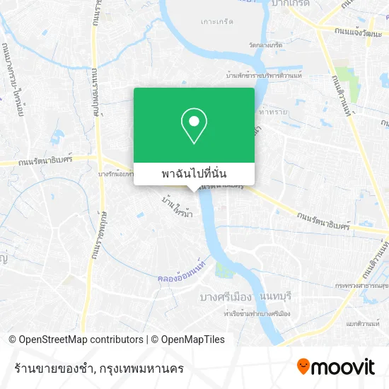 ร้านขายของชำ แผนที่