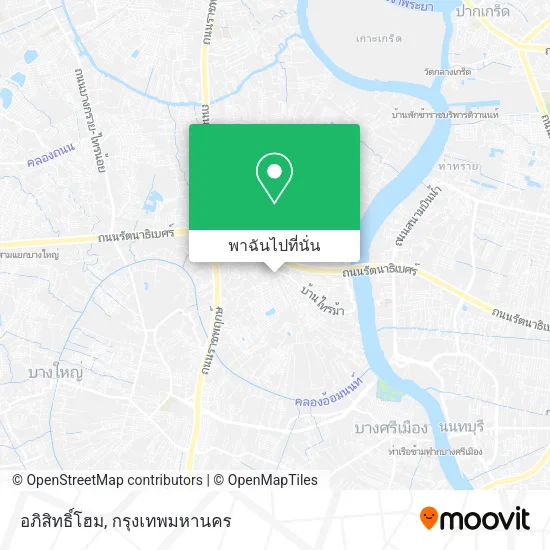 อภิสิทธิ์โฮม แผนที่