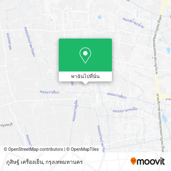 ภูสิษฐ์ เครื่องเย็น แผนที่