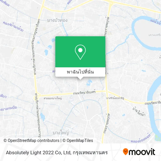 Absolutely Light 2022 Co, Ltd แผนที่