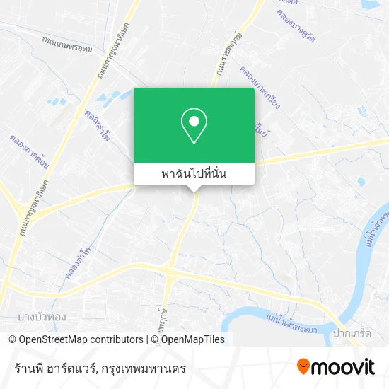 ร้านพี ฮาร์ดแวร์ แผนที่