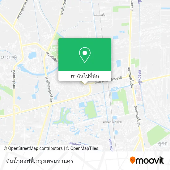 ต้นน้ำคอฟฟี่ แผนที่
