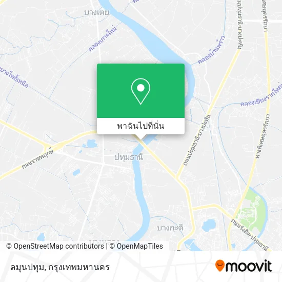 ลมุนปทุม แผนที่
