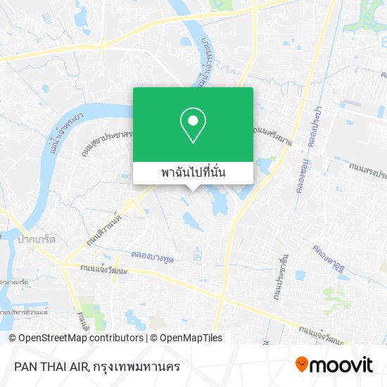 PAN THAI AIR แผนที่