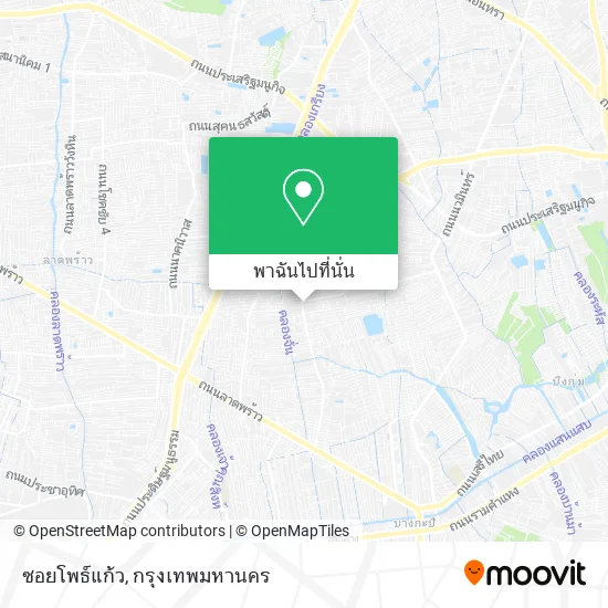 ซอยโพธ์แก้ว แผนที่
