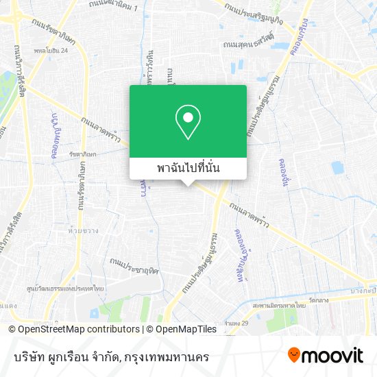 บริษัท ผูกเรือน จำกัด แผนที่