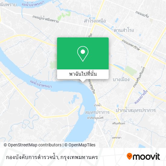 กองบังคับการตำรวจน้ำ แผนที่