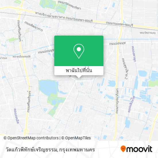 วัดแก้วพิทักษ์เจริญธรรม แผนที่