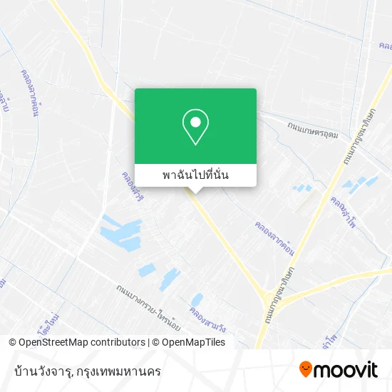 บ้านวังจารุ แผนที่