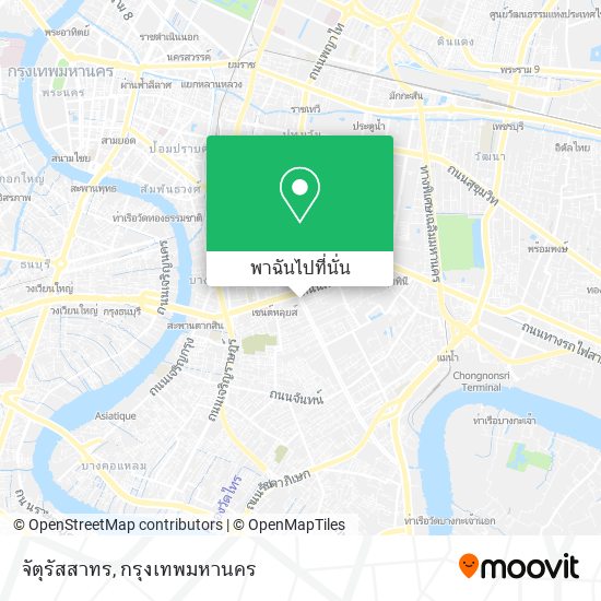 จัตุรัสสาทร แผนที่