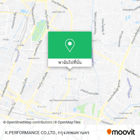 K.PERFORMANCE CO.,LTD. แผนที่