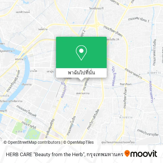 HERB CARE "Beauty from the Herb" แผนที่