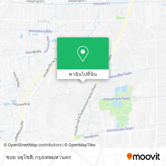 ซอย จตุโชติ แผนที่