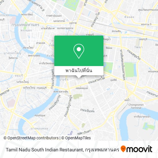 Tamil Nadu South Indian Restaurant แผนที่