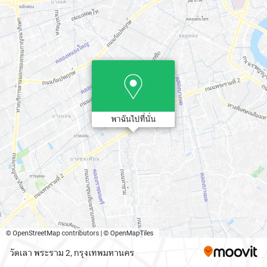 วัดเลา พระราม 2 แผนที่
