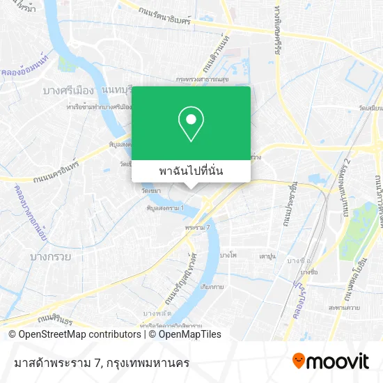 มาสด้าพระราม 7 แผนที่