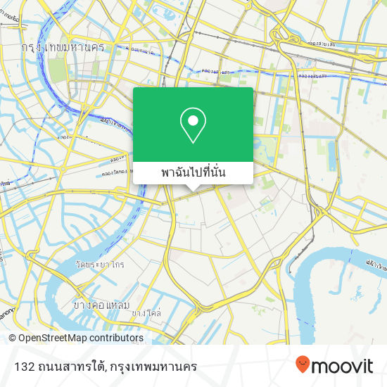 132 ถนนสาทรใต้ แผนที่