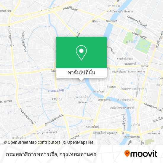 กรมพลาธิการทหารเรือ แผนที่
