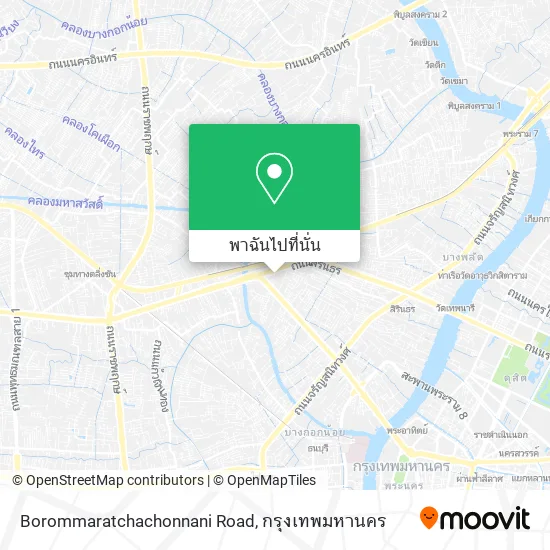 Borommaratchachonnani Road แผนที่