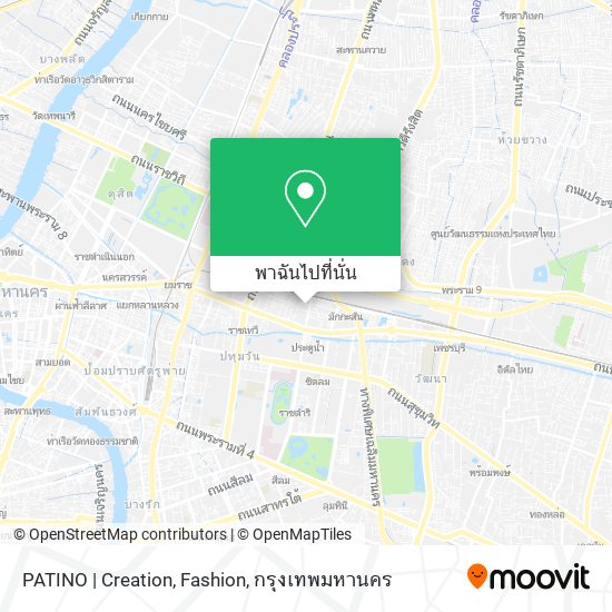 PATINO | Creation, Fashion แผนที่