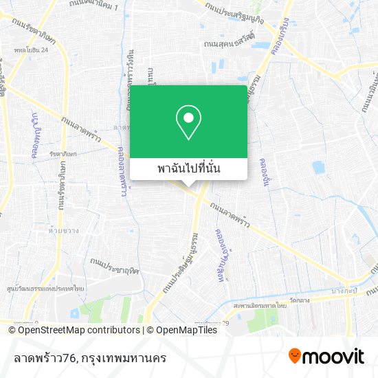 ลาดพร้าว76 แผนที่