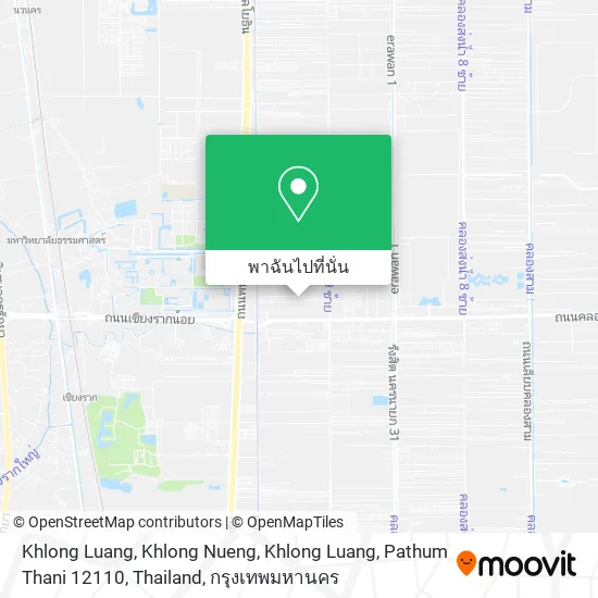 Khlong Luang, Khlong Nueng, Khlong Luang, Pathum Thani 12110, Thailand แผนที่