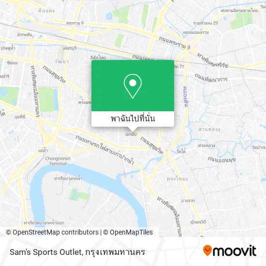 Sam's Sports Outlet แผนที่
