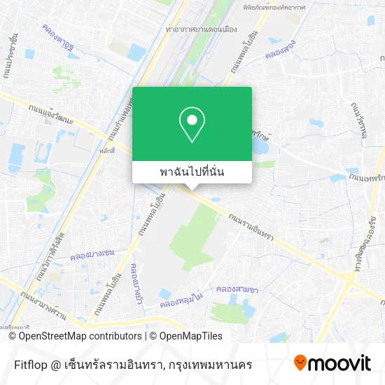 Fitflop @ เซ็นทรัลรามอินทรา แผนที่