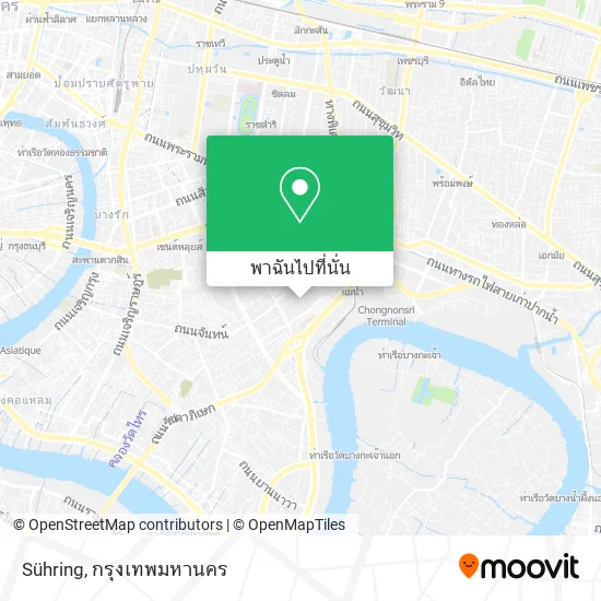 Sühring แผนที่