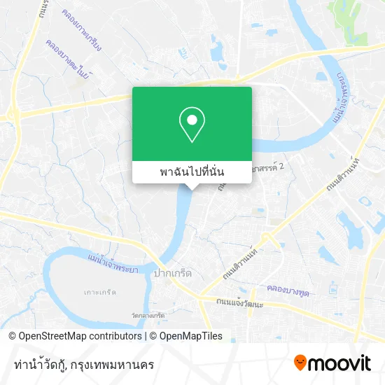 ท่านำ้วัดกู้ แผนที่