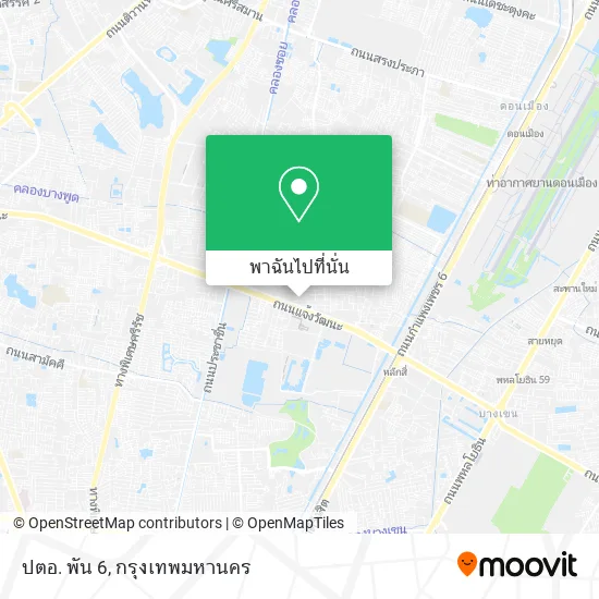 ปตอ. พัน 6 แผนที่