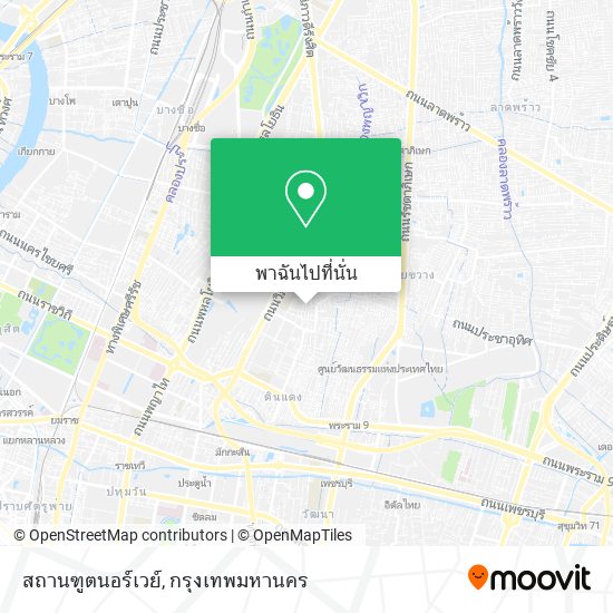 สถานฑูตนอร์เวย์ แผนที่