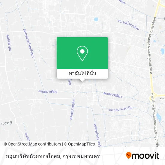 กลุ่มบริษัทถ้วยทองโอสถ แผนที่