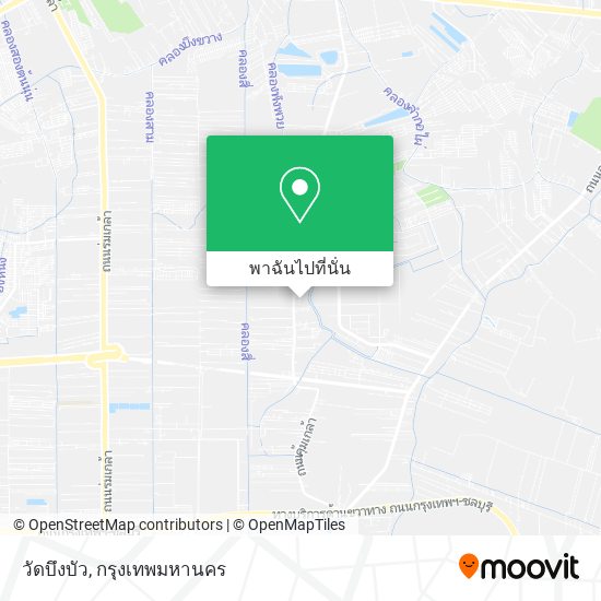 วัดบึงบัว แผนที่