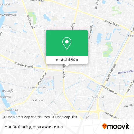 ซอยวัดบัวขวัญ แผนที่