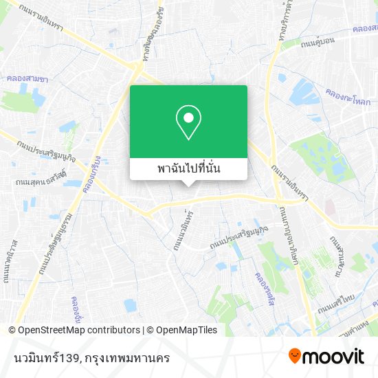 นวมินทร์139 แผนที่