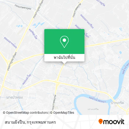 สนามยิงปืน แผนที่