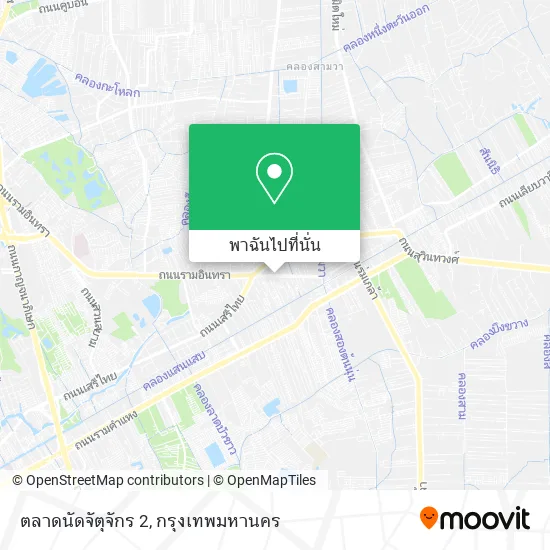 ตลาดนัดจัตุจักร 2 แผนที่