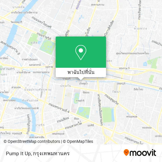 Pump It Up แผนที่