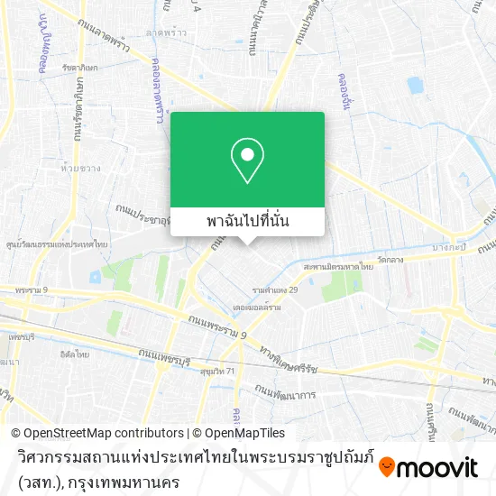 วิศวกรรมสถานแห่งประเทศไทยในพระบรมราชูปถัมภ์ (วสท.) แผนที่