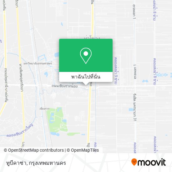 ทูบีคาซ่า แผนที่