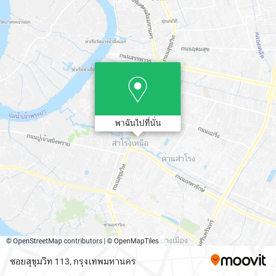 ซอยสุขุมวิท 113 แผนที่