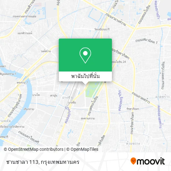 ชานชาลา 113 แผนที่