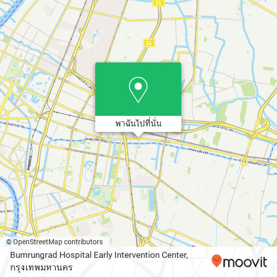 Bumrungrad Hospital Early Intervention Center แผนที่
