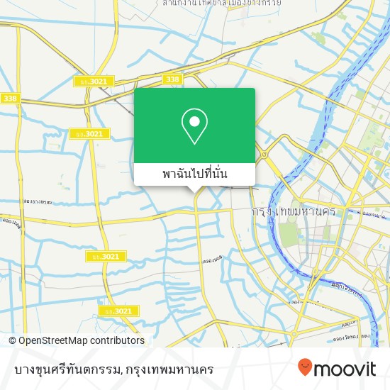 บางขุนศรีทันตกรรม แผนที่