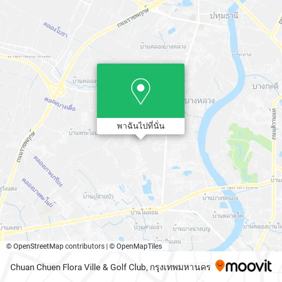 Chuan Chuen Flora Ville & Golf Club แผนที่