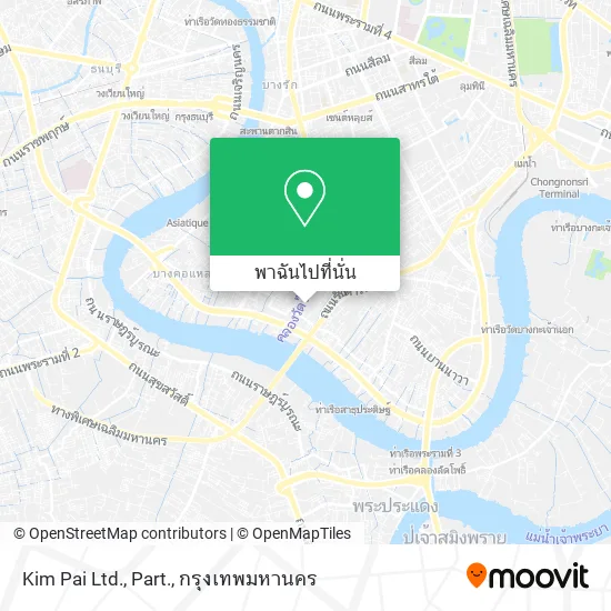 Kim Pai Ltd., Part. แผนที่