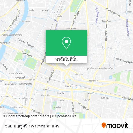 ซอย บุญชูศรี แผนที่