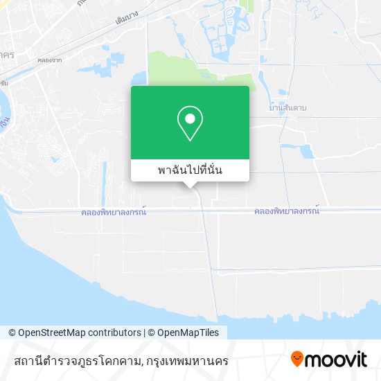 สถานีตำรวจภูธรโคกคาม แผนที่