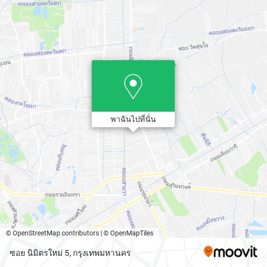 ซอย นิมิตรใหม่ 5 แผนที่